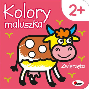 Zwierzęta Kolory Maluszka Piotr Kozera Książka