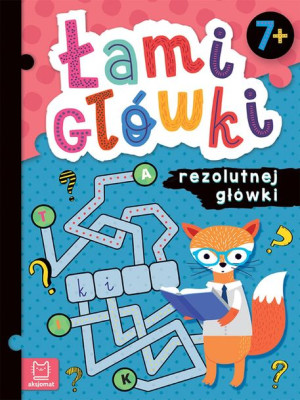 Łamigłówki Rezolutnej Główki 7 Książka