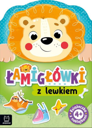 Łamigłówki Z Lewkiem Książeczka Z Naklejkami 4