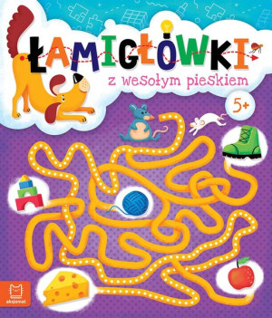 Łamigłówki Z Wesołym Pieskiem 5 Książka