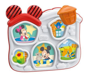 Clementoni 17266 Disney Domek Kształtów