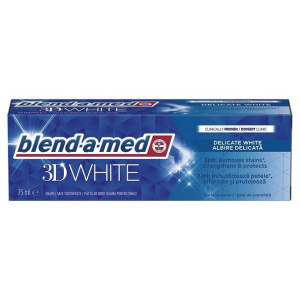 3D White Delicate White pasta do zębów 75ml