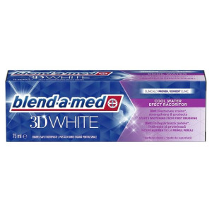3D White Cool Water pasta do zębów 75ml