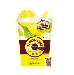 Vita Lemon Lime maska rozświetlająco- energetyzująca z cytryną i limonką
