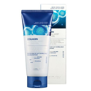 Collagen Water Full Moist Peeling Gel kolagenowy żel peelingujący 180ml