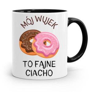 Kubek Czarny Dla Wujka Mój Wujek To Fajne Ciacho