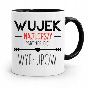 Kubek Czarny Dla Wujka Najlepszy Do Wygłupów