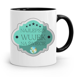 Kubek Czarny Dla Wujka Najlepszy Wujek Na Świecie