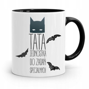 Kubek Czarny Na Dzień Ojca Do Zadań Specjalnych