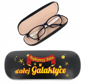 ETUI POKROWIEC OKULARY NADRUK na Dzień Matki Ojca