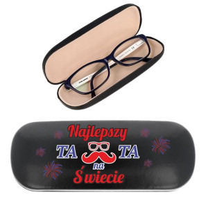 ETUI POKROWIEC OKULARY NADRUK na Dzień Matki Ojca