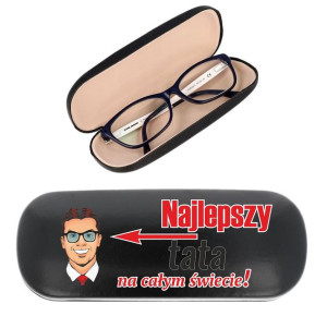 ETUI POKROWIEC OKULARY NADRUK na Dzień Matki Ojca