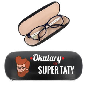 ETUI POKROWIEC OKULARY NADRUK na Dzień Matki Ojca