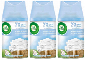 Air Wick wkład ŚWIEŻOŚĆ LETNIEGO PORANKA 3x250ml