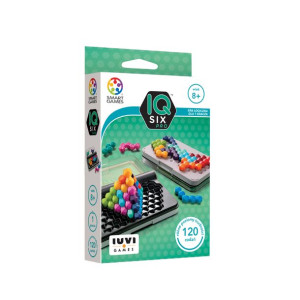 IQ SIX PRO gra logiczna 120 ZADAŃ Smart Games 8+