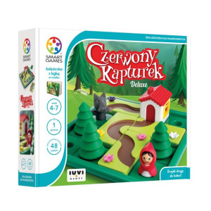 Czerwony Kapturek DELUXE gra logiczna SMART GAMES
