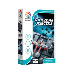 Gwiezdna Ucieczka gra logiczna 8+ SMART GAMES