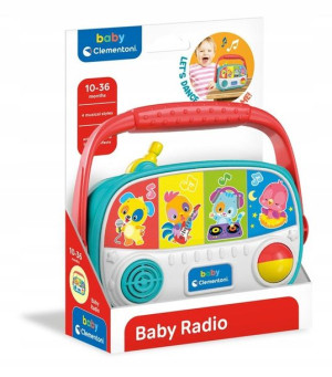 Clementoni 17470 baby radio