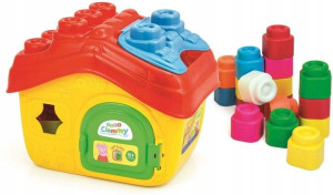 Clementoni 17657 domek clemmy Peppa