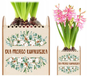 Prezent Upominek Doniczka Na Kwiatek Dzień Matki