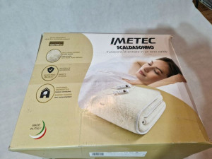 Mata elektryczny Imetec Adapto biały 150 W