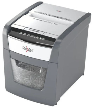 Niszczarka REXEL Optimum AutoFeed+ 50X 20L
