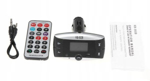 Transmiter samochodowy BT FM KB-502