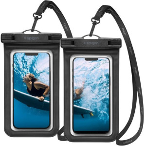 Spigen Etui Wodoodporne Na Telefon Basen Do Nurkowania Z Ochroną Ipx8