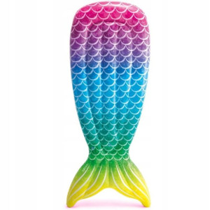 Materac INTEX 58788 Ogon Syrenki na wode lub plażę