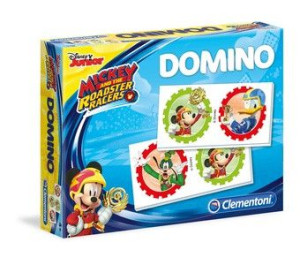 Clementoni 18016 Domino Miki I Raźni Rajdowcy