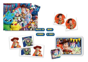 Clementoni 18058 Edukit 4w1 Toy Story