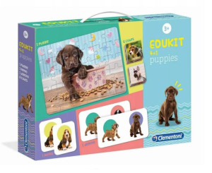 Clementoni 18071 Edukit 4w1 Pieski