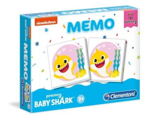 Clementoni 18100 memo baby shark