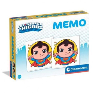 Clementoni 18125 Memo Dc Comics