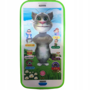 Telefon komórkowy zabawka edukacyjna kot grająca