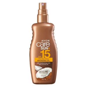 Avon Care Sun Olejek przyspieszający opalanie SPF15