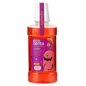  płyn do płukania jamy ustnej dla dzieci o smaku truskawkowym 250ml