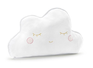 Duża poduszka chmurka przytulanka Party Deco 60x38cm Baby Shower prezent