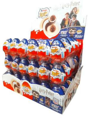 Ferrero Kinder Joy Jajko Harry Potter 72 Szt