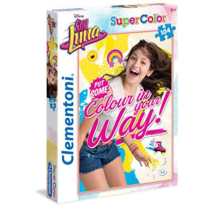 Clementoni 20137 Puzzle 104 Soy Luna