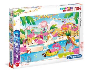 Clementoni 20151 Puzzle 104 Flamingos Party