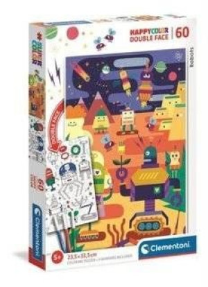 Clementoni 20177 Puzzle 104 Briliant Mus
