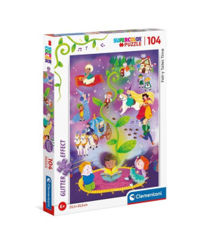 Clementoni 20180 Puzzle 104 Glitter Fair