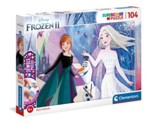 Clementoni 20182 puzzle 104 Frozen2