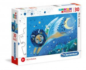 Clementoni 20254 Puzzle Color 30 Friends Trip
