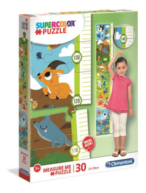 Clementoni 20329 Puzzle 30 Zwierzątka Miarka