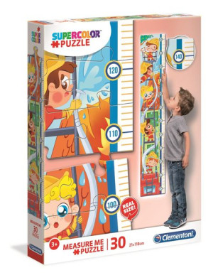 Clementoni 20330 Puzzle Strażacy Miarka