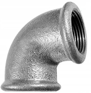 Kolano Kolanko Ocynkowane 3/4" W/w