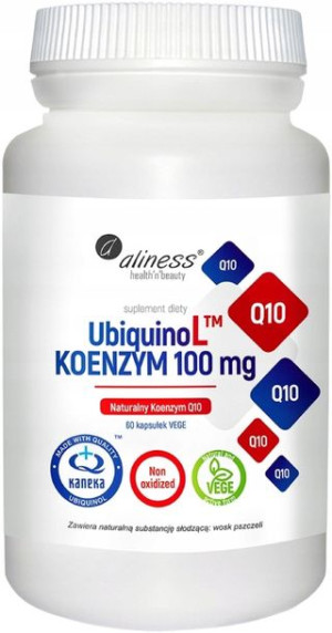ALINESS Koenzym Q10 UbiquinoL UbichinoL KANEKA 100