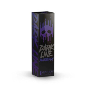 Longfill DARK LINE Premix 6/60ML DARKLINE - Black currant